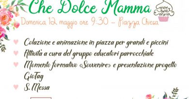 Che dolce mamma