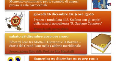 Natale 2019 Parrocchia Bocale