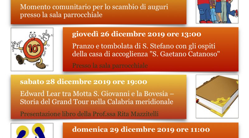 Natale 2019 Parrocchia Bocale